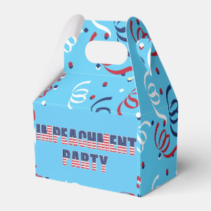 Trump Impeachment Party Favour Box