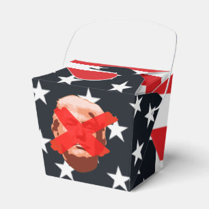 Trump Impeachment Party Favour Box