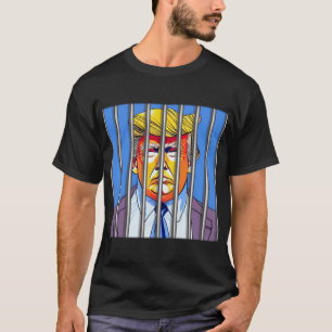 Trump in Jail  Basic Dark T-Shirt 