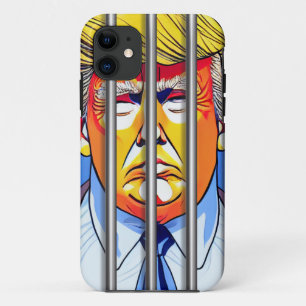 Trump in Jail  Case-Mate Phone Case, Apple iPhone  Case-Mate iPhone Case