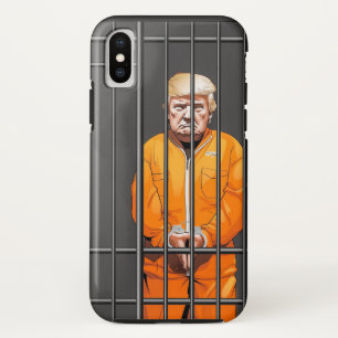 Trump in Jail Case-Mate Phone Case, Apple iPhone X Case-Mate iPhone Case