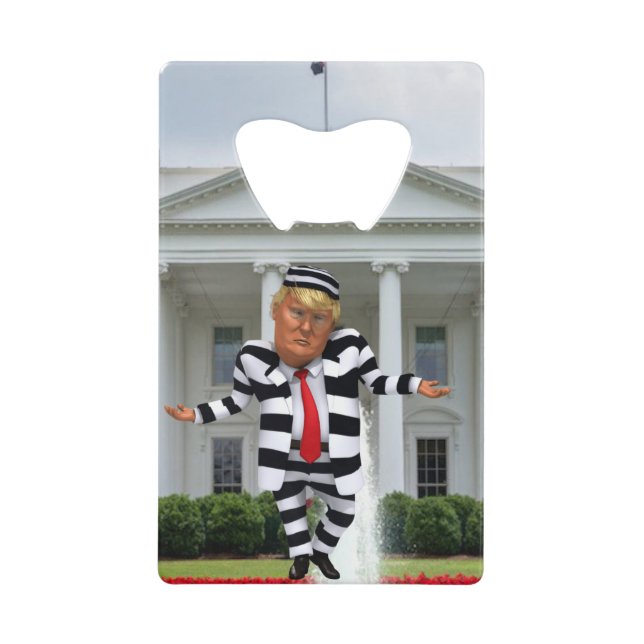 Trump in Prison Wear (Front)