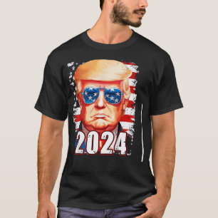 Trump In Sunglasses T-Shirt