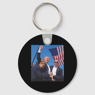 Trump Ination Attempt Key Ring