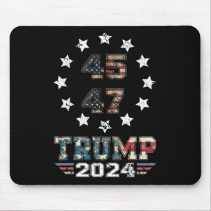 Trump Ination Attempt Trump 2025 You Missed Twice Mouse Pad