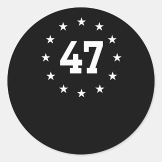 Trump Inauguration 1  Classic Round Sticker