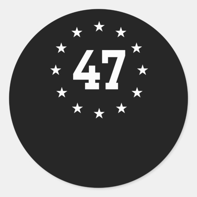 Trump Inauguration 1  Classic Round Sticker (Front)