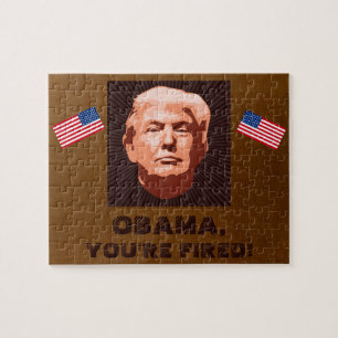 Trump Inauguration 2017 Jigsaw Puzzle