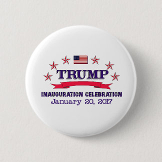Trump Inauguration 6 Cm Round Badge