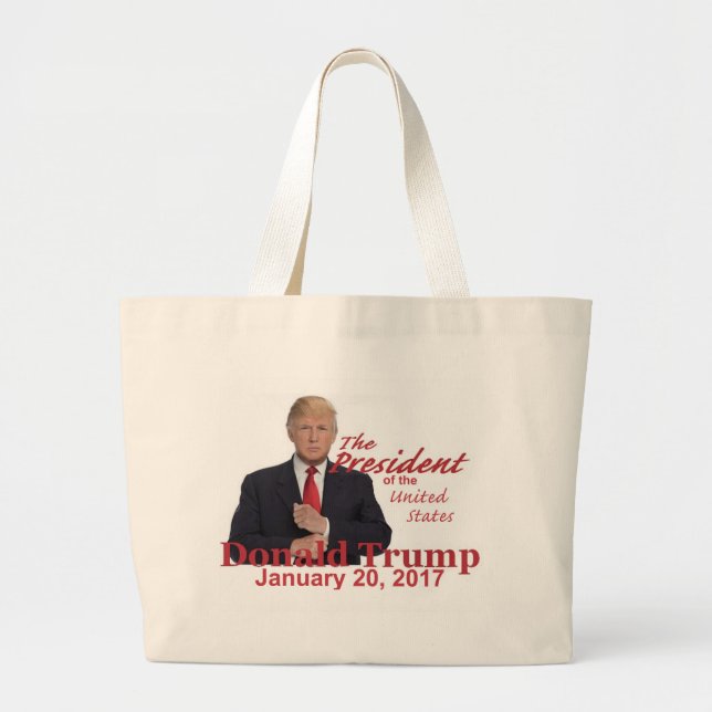 TRUMP Inauguration Bag (Front)