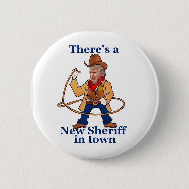 TRUMP Inauguration Button (Front)