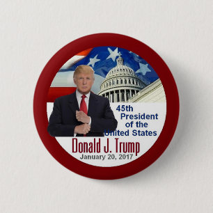 TRUMP Inauguration Button