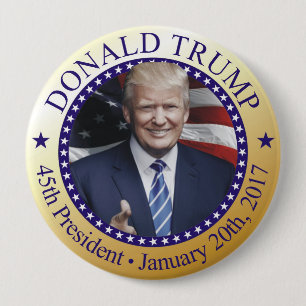 Trump Inauguration Button