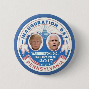 TRUMP Inauguration Button