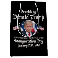 Trump Inauguration Day 2025 47th USA President