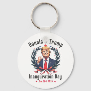 Trump Inauguration Day 2025 Donald J Trump 47th Vi Key Ring