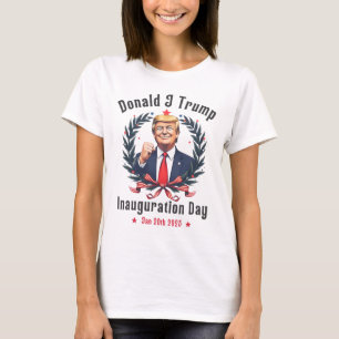 Trump Inauguration Day 2025 Donald J Trump 47th Vi T-Shirt