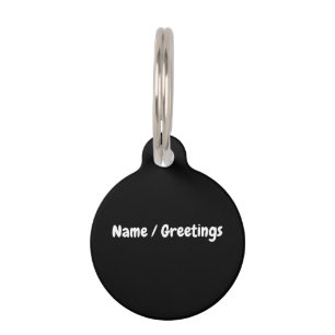 Trump Inauguration Day 2025 President Cutomizable Pet Tag