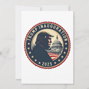 Trump Inauguration Day 2025 Proud Maga  Invitation