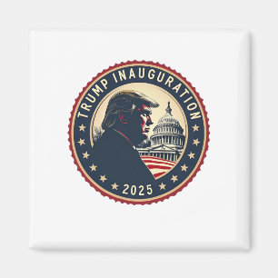 Trump Inauguration Day 2025 Proud Maga  Magnet