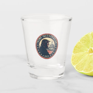 Trump Inauguration Day 2025 Proud Maga Shot Glass