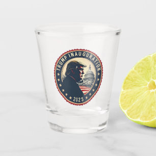 Trump Inauguration Day 2025 Proud Maga  Shot Glass