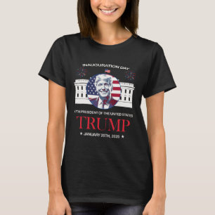 Trump Inauguration Day 2025 Trump 47 Trump Won Pre T-Shirt