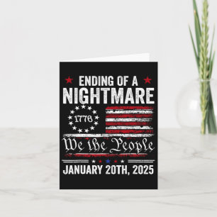 Trump Inauguration Day Card