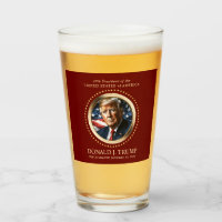 Trump Inauguration Day Celebration Beer