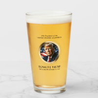 Trump Inauguration Day Collectable Beer