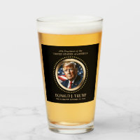 Trump Inauguration Day Collectors Beer