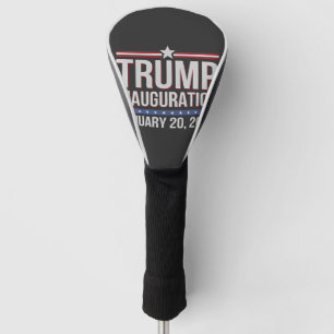 Trump inauguration Day January 2025 President Golf Head Cover