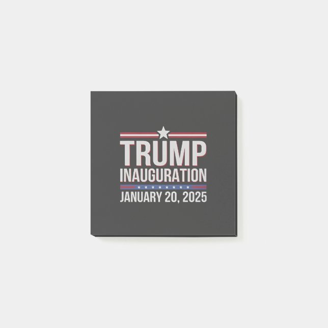 Trump inauguration Day January 2025 President  Post-it Notes (Front)