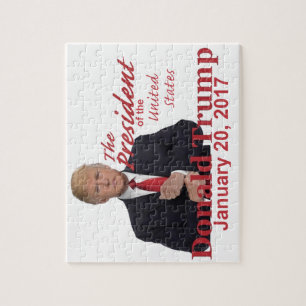 TRUMP Inauguration Jigsaw Puzzle
