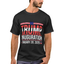 Trump Inauguration Mens Clothing Fashion T Shirt