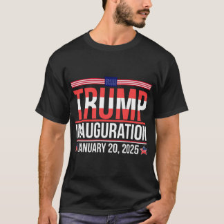 Trump Inauguration Mens Clothing Fashion T Shirt
