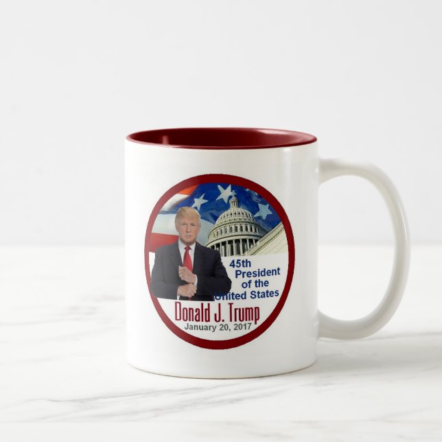 TRUMP INAUGURATION Mug (Right)
