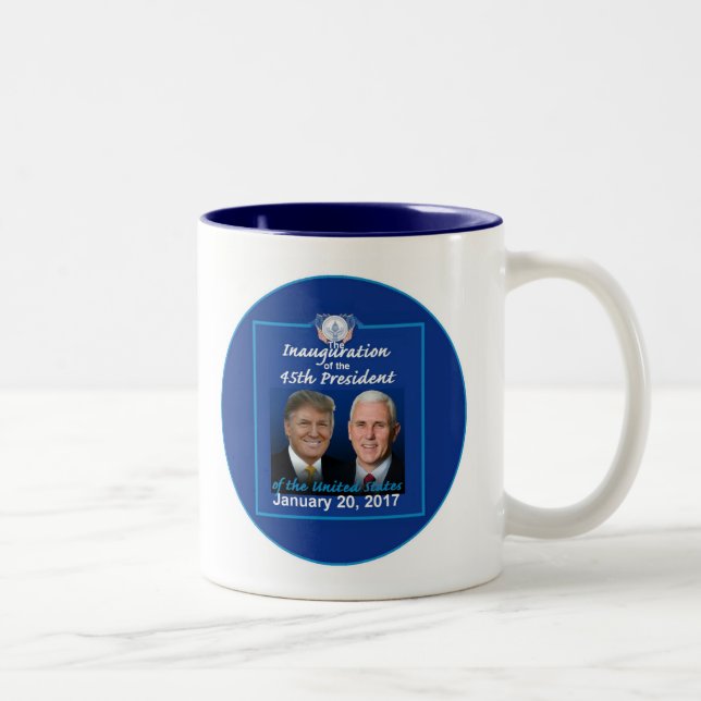 TRUMP INAUGURATION Mug (Right)