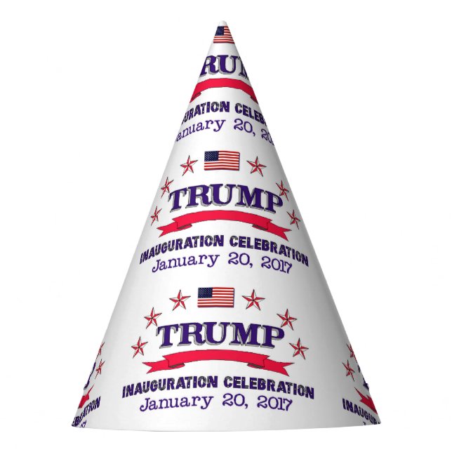 Trump Inauguration Party Hat (Front)