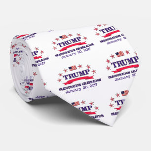 Trump Inauguration Tie