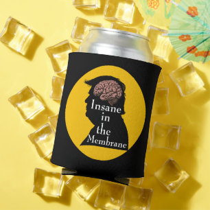 Trump/Insane Can Cooler