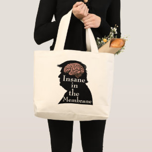 Trump/Insane Tote Bag