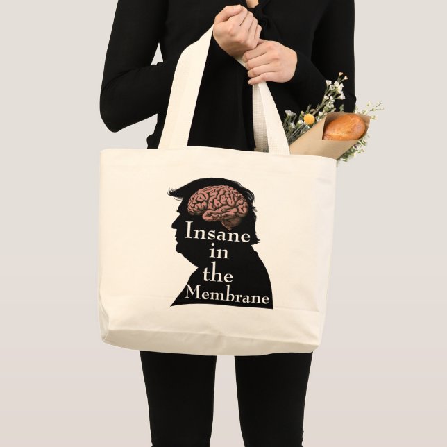 Trump/Insane Tote Bag (Front (Product))