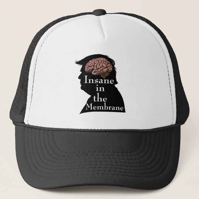Trump/Insane Trucker Hat (Front)