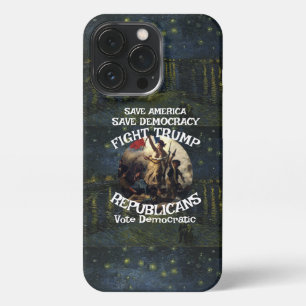 Trump iPhone 13 Pro Case