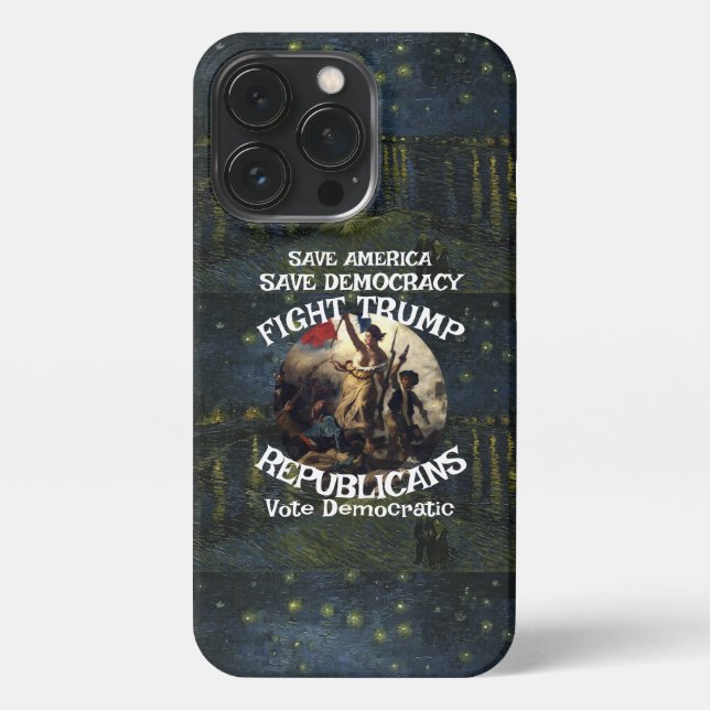 Trump iPhone Case (Back)