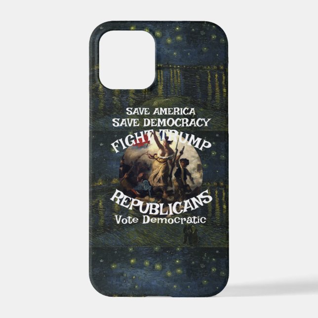 Trump iPhone Case (Back)