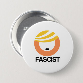 Trump is a Fascist 7.5 Cm Round Badge