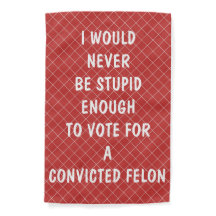 TRUMP IS FASCISM AND CONVICTED FELON