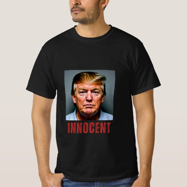 Trump is Innocent T-Shirt (Front)